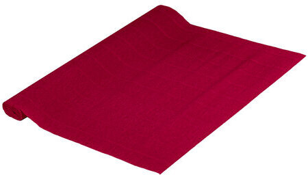 Бумага гофрированная/креповая (ИТАЛИЯ) 180 г/м2, 50х250 см, красная (589), BRAUBERG FIORE, 112607