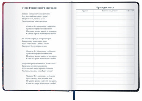 Дневник 1-11 класс 48 л., кожзам (твердая с поролоном), печать, резинка, конверт, BRAUBERG, "The Hunter", 106948