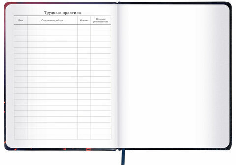 Дневник 1-11 класс 48 л., кожзам (твердая с поролоном), печать, резинка, конверт, BRAUBERG, "The Hunter", 106948