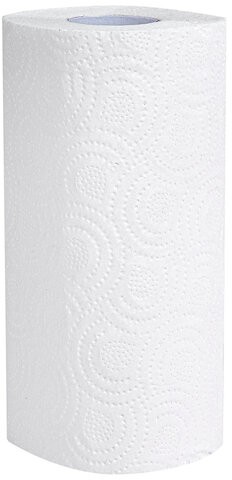 Полотенца бумажные 2-х слойные, MegaPack (12 рулонов по 15 метров),LAIMA LUXE, 100% ц, 5087442