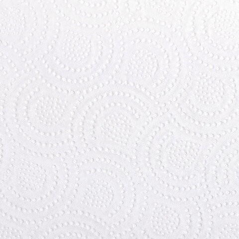 Полотенца бумажные 2-х слойные, MegaPack (12 рулонов по 15 метров),LAIMA LUXE, 100% ц, 5087442