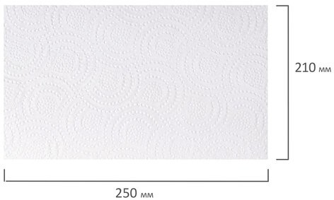 Полотенца бумажные 2-х слойные, MegaPack (12 рулонов по 15 метров),LAIMA LUXE, 100% ц, 5087442