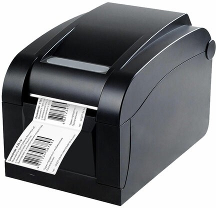 Этикетка ТермоЭко (58х40 мм), 700 этикеток в ролике, УДАЛЯЕМЫЙ КЛЕЙ, светостойкость до 2 месяцев, 115616