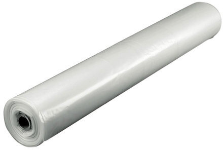 Пленка укрывная ПВД 60 мкм x 100 м x рукав 1,5 м (ширина 3 м), ГОСТ (первичное сырье)