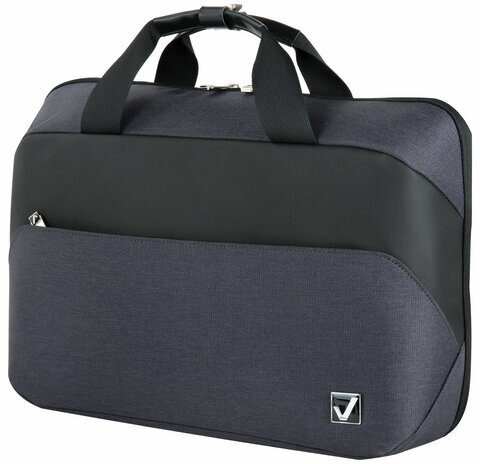 Сумка-портфель BRAUBERG "Modern" с отделением для ноутбука 15-16", откидная крышка, 29х42х11 см, 270828