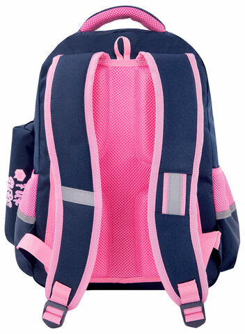 Рюкзак ЮНЛАНДИЯ COMPLETE с пеналом в комплекте, эрго-спинка, "Nice fox", 42х29х14 см, 270664