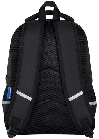 Рюкзак BRAUBERG VIBE, 2 отделения, 5 карманов, "Green car", 40х28х14 см, 272088