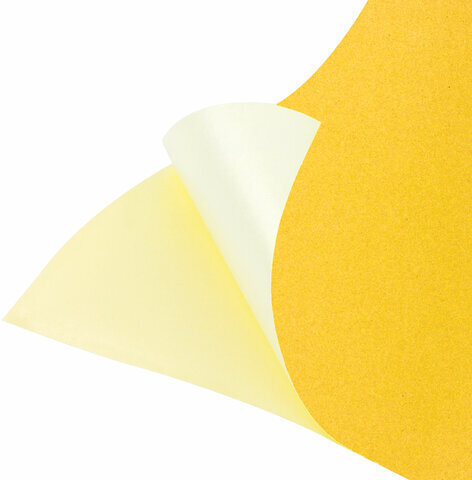 Цветная бумага МАЛОГО ФОРМАТА, А5, БАРХАТНАЯ САМОКЛЕЯЩАЯСЯ, 5 листов 5 цветов, 110 г/м2, ЮНЛАНДИЯ, 128972