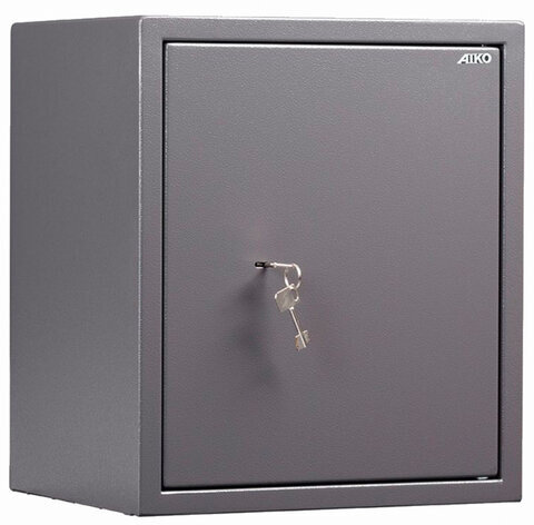 Сейф AIKO "TSN-50", 500х435х360 мм, 20 кг, ключевой замок, полка, S10399530014