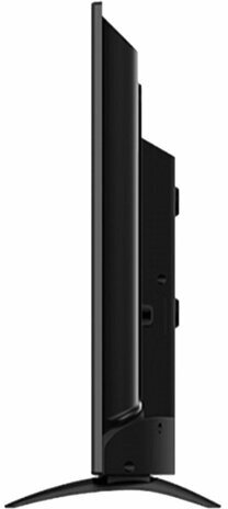 Телевизор BQ 32S15B Black, 32'' (81 см), 1366x768, HD, 16:9, SmartTV, Wi-Fi, черный