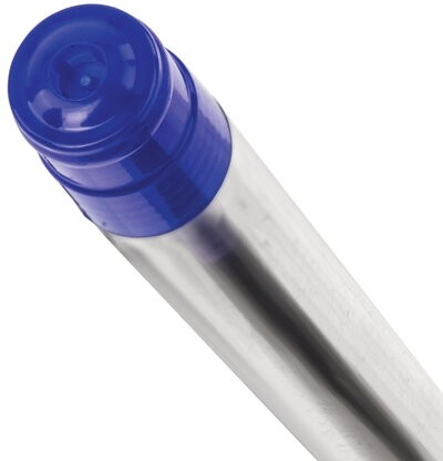 Ручка шариковая масляная с грипом BRAUBERG "Max-Oil", СИНЯЯ, игольчатый узел 0,7 мм, линия письма 0,35 мм, 141701