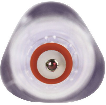 Ручка шариковая масляная BRAUBERG "Extra Glide", КРАСНАЯ, трехгранная, узел 1 мм, линия письма 0,5 мм, 142136