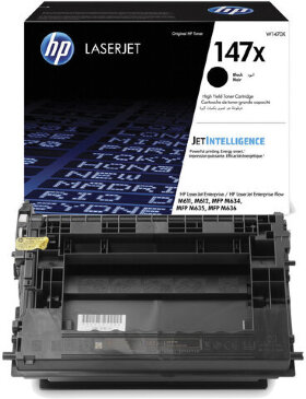 Картридж лазерный HP (W1470X) LaserJet M611dn/M612dn/M635/M636, №147X, оригинальный, ресурс 25000 страниц