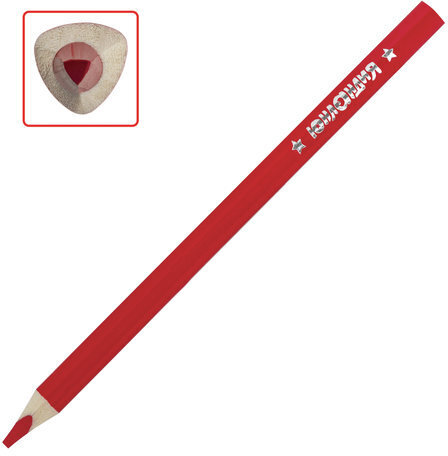 Карандаши цветные утолщенные ЮНЛАНДИЯ "СКАЗОЧНЫЙ МИР", 12 цветов, трехгранные, с ТОЧИЛКОЙ, 181370