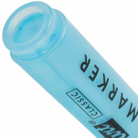 Маркеры акриловые для рисования и хобби, 12 ярких цветов, линия 1-2 мм, BRAUBERG ART CLASSIC,152523