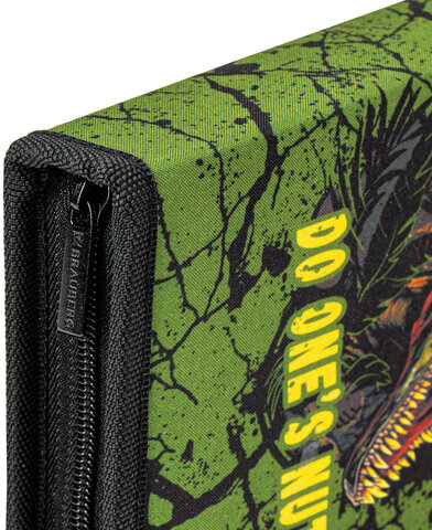 Пенал BRAUBERG, 1 отделение, 1 откидная планка, полиэстер, 21х14 см, "Dino attack", 272324