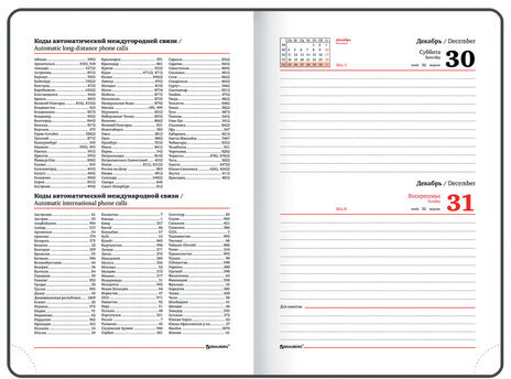 Ежедневник датированный 2024 А5 138х213 мм BRAUBERG "Pocket", под кожу, карман, держатель для ручки, коричневый, 114990