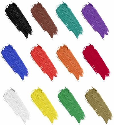 Гуашь ЮНЛАНДИЯ "ЮНЫЙ ВОЛШЕБНИК", 12 цветов по 20 мл, высшее качество, 191333