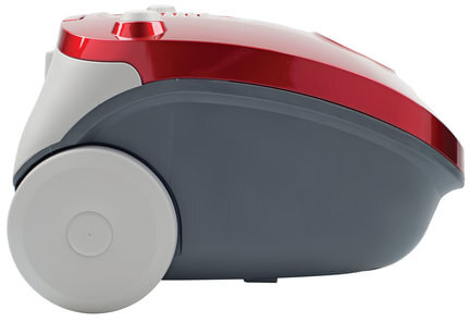 Пылесос SAMSUNG VCC4181V37/XEV, с пылесборником, 1800 Вт, мощность всасывания 350 Вт, красный