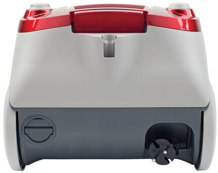 Пылесос SAMSUNG VCC4181V37/XEV, с пылесборником, 1800 Вт, мощность всасывания 350 Вт, красный