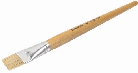 Кисть BRAUBERG, щетина, плоская, № 22, 200207