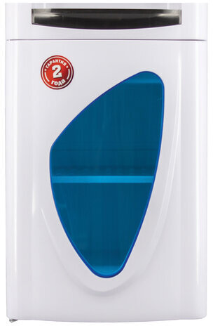 Кулер-водонагреватель БЕЗ ОХЛАЖДЕНИЯ, AQUA WORK 0.7-LKR, напольный, шкаф, 2 крана, белый, 23210