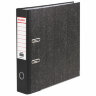 Папка-регистратор BRAUBERG, мраморное покрытие, А4 +, содержание, 70 мм, черный корешок, 221987