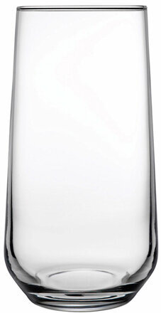 Стакан высокий, объем 470 мл, КОМПЛЕКТ 4 штуки, стекло, PASABAHCE "АЛЛЕГРА", фирменная коробка, 420015