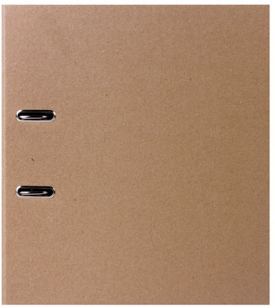 Папка-регистратор STAFF "Basic" картонная, без покрытия и уголка, 55 мм, 225942