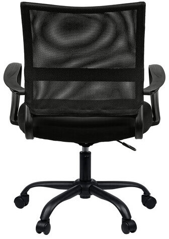 Кресло BRABIX "Cargo MG-391", до 130 кг, пятилучие металлическое, ткань/сетка, черное, 532786