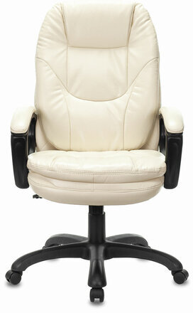 Кресло офисное BRABIX PREMIUM "Trend EX-568", экокожа, бежевое, 532102