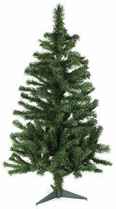 Ель новогодняя искусственная "Classic Green" 120 см, ПВХ, зеленая, ЗОЛОТАЯ СКАЗКА, 591303