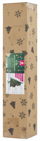 Ель новогодняя искусственная "Classic Green" 120 см, ПВХ, зеленая, ЗОЛОТАЯ СКАЗКА, 591303