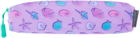 Пенал-косметичка BRAUBERG прямоугольный, мягкий, "Sea World", 21х5х5 см, 229253