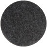 Стиратель магнитный для магнитно-маркерной доски, круглый, диаметр 90 мм, "Смайлик", STAFF "Basic", 236751