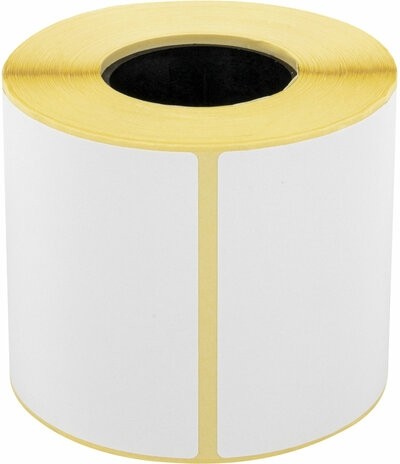 Этикетка ТермоЭко (75х120 мм), 300 этикеток в ролике, светостойкость до 2 месяцев, 115617
