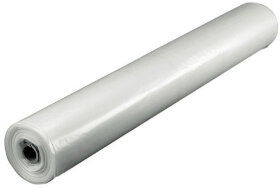 Пленка укрывная ПВД 100 мкм x 100 м x рукав 1,5 м (ширина 3 м), ГОСТ (первичное сырье)