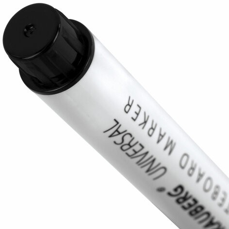 Маркеры стираемые на магните со стирателем для белой доски, 4 ЦВЕТА, BRAUBERG "UNIVERSAL", 3 мм, 152491