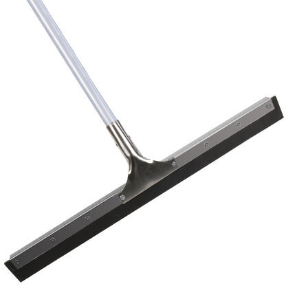 Швабра-стяжка/водосгон, 80 см, алюминиевый черенок 118 см, основа металл/резина, LAIMA PROFESSIONAL, 606310