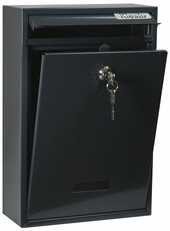 Ящик почтовый металлический "ЯК-1", навесной, ключевой замок, 320х215х85 мм