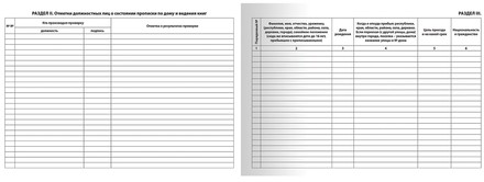 Домовая книга (поквартирная), форма №18, 80 л., картон, блок офсет, А4 (198х278 мм), STAFF, 130193