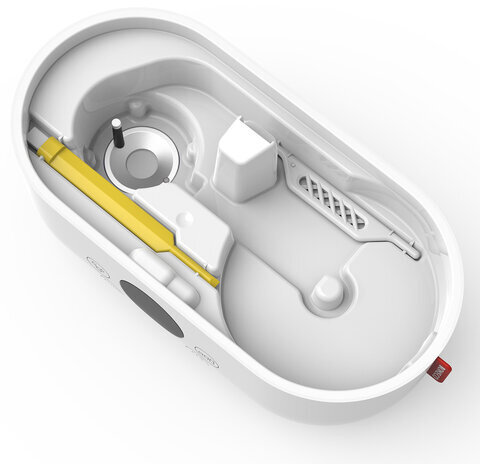 Увлажнитель воздуха BONECO U 250, объем бака 3,5 л, 20 Вт, гигростат, ароматизация, белый, НС-1280449