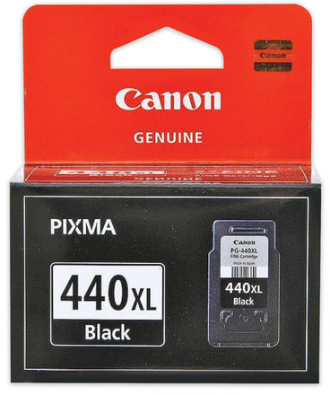 Картридж струйный CANON (PG-440XL) PIXMA MG2140/3140/3540/4240, черный, оригинальный, ресурс 600 стр., увеличенная емкость, 5216B001