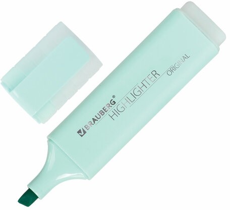 Набор текстовыделителей 12 ЦВЕТОВ на подставке, BRAUBERG "ORIGINAL", линия письма 1-5 мм, 151699