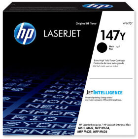 Картридж лазерный HP (W1470Y) LaserJet M611dn/M612dn/M635/M636, №147Y, оригинальный, ресурс 42000 страниц