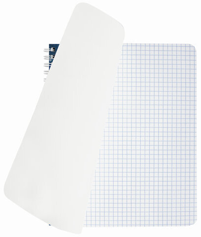 Тетрадь А5, 96 л., BRAUBERG, гребень, клетка, обложка картон, СТРАНЫ, 403068