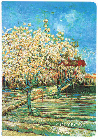 Тетради 40 л. в точку обложка SoftTouch, НАБОР 3 шт., бежевая бумага 70 г/м2, сшивка, А5 (147х210 мм), MASTERPIECE, BRAUBERG, 403802