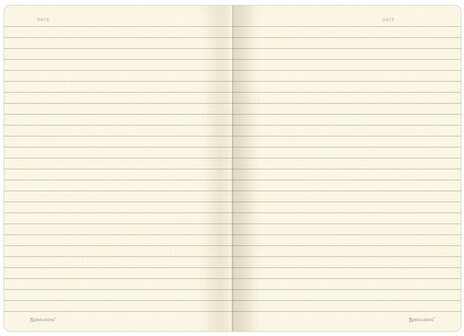 Тетрадь 60 л. в линию обложка гладкий кожзам, сшивка, B5 (179х250мм), ЧЕРНЫЙ, BRAUBERG VIVA, 403903