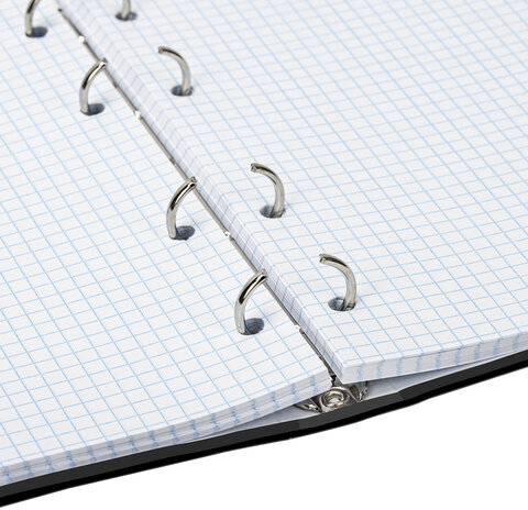 Тетрадь на кольцах А5 165х215 мм, 160 л., твердый картон, клетка, BRAUBERG, "Idea", 404091