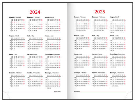 Ежедневник датированный 2024 А5 138x213 мм BRAUBERG "Senator", под кожу, белый, 114888